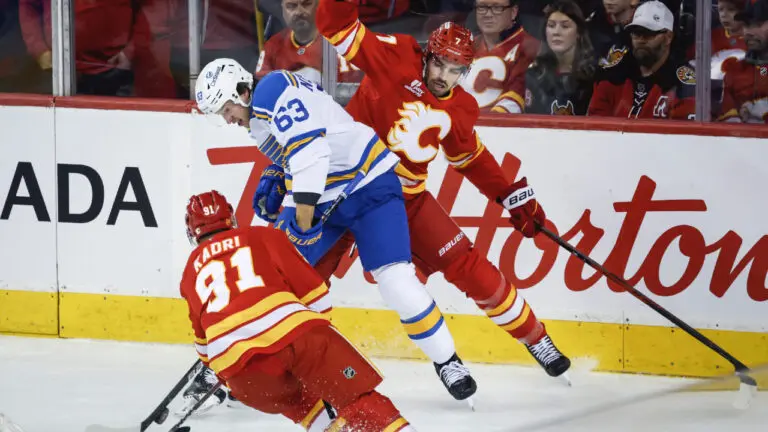 Blues vs Flames: A Competitive Rivalry in the NHL