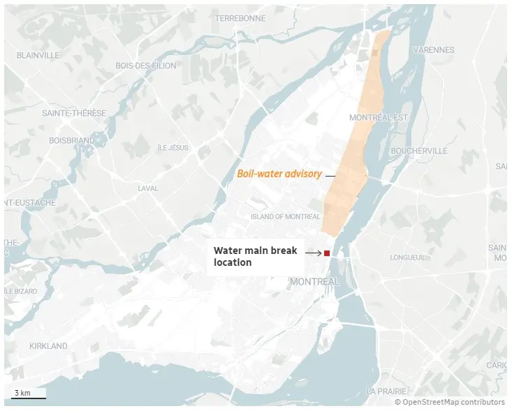 Understanding the Recent Boil Water Advisory in Montreal image 1