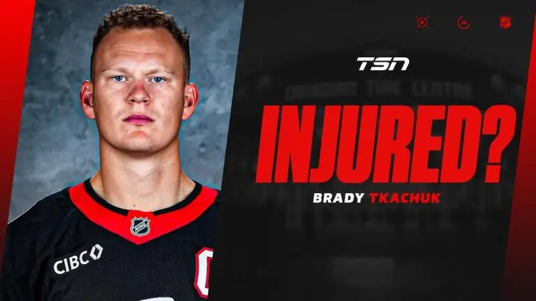 Brady Tkachuk Injury: What Fans Need to Know