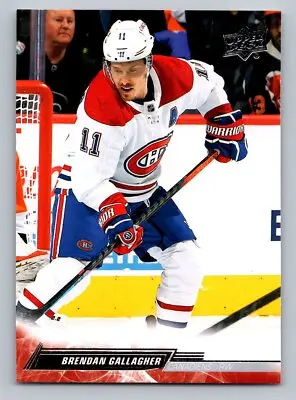 Brendan Gallagher: Key Player for the Montreal Canadiens