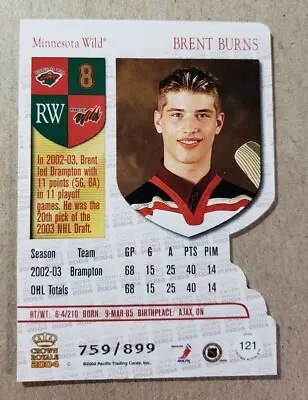 The Impressive Career of Brent Burns in the NHL image 1