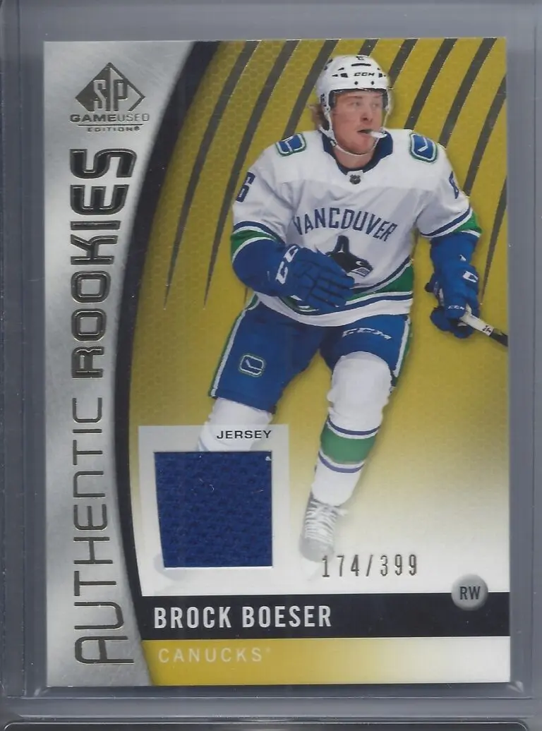 Brock Boeser: A Key Player for the Vancouver Canucks