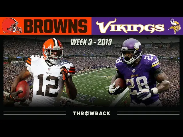Browns vs Vikings: A Clash of Titans This Weekend