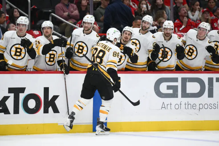 Bruins vs Capitals: A Thrilling Showdown on Ice