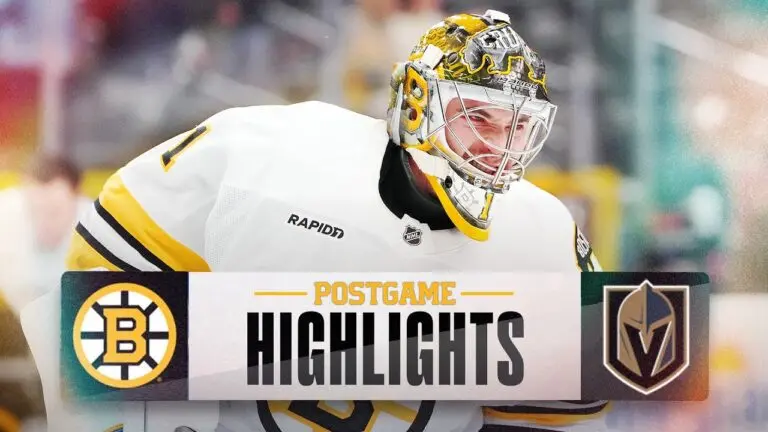 Bruins vs Golden Knights: Key Highlights and Insights