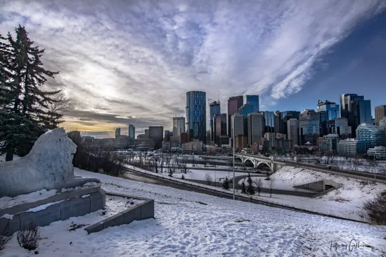 Calgary Weather: Snowfall and What to Expect This Winter