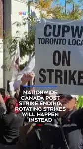 Canada Post CUPW Rotating Strikes: Current Situation and Impact