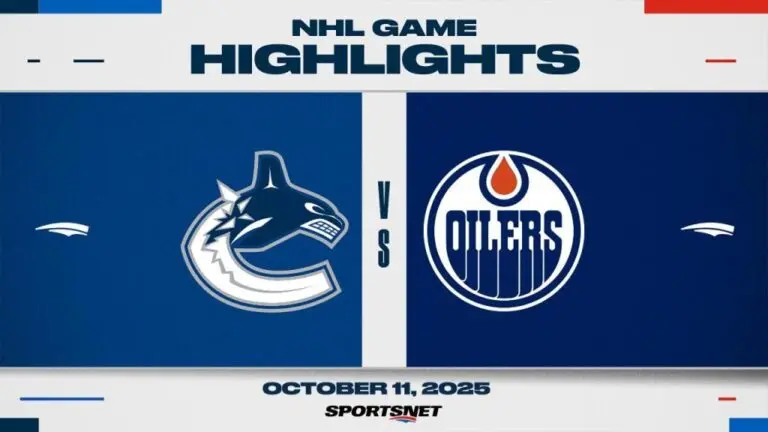 Canucks vs Oilers: A Classic Rivalry Returns to the Ice