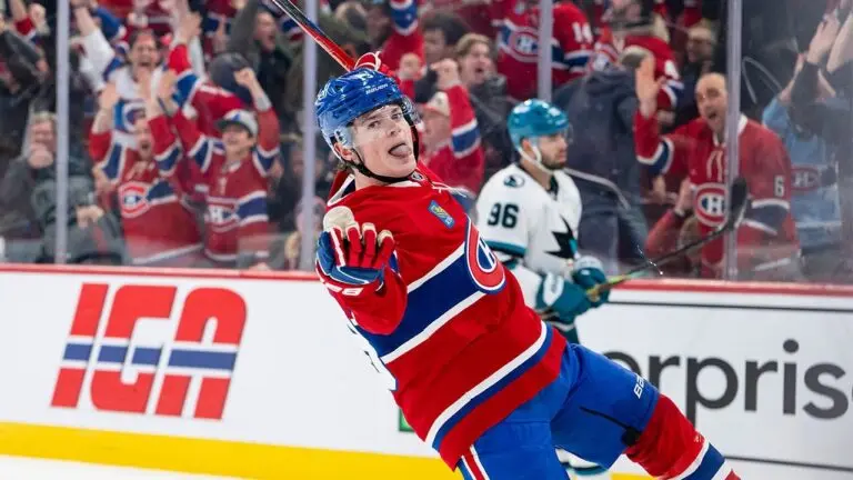 Cole Caufield Continues His Road to Recovery image 1
