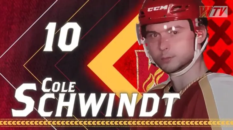 Cole Schwindt: A Promising Young Talent in the NHL