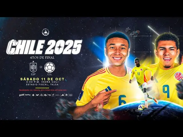 Colombie contre Espagne: Un affrontement U20 très attendu