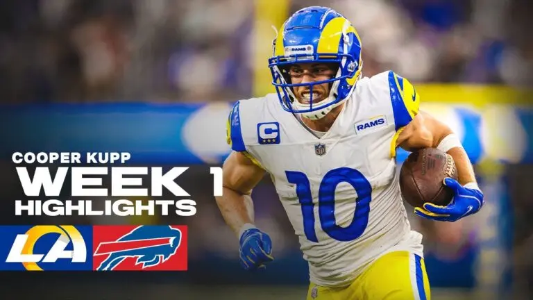 The Rise of Cooper Kupp: NFL Superstar