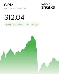 Current Trends and Insights on CRML Stock image 1