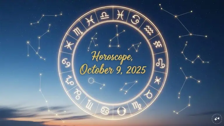 Daily Horoscopes for October 9, 2025 image 1