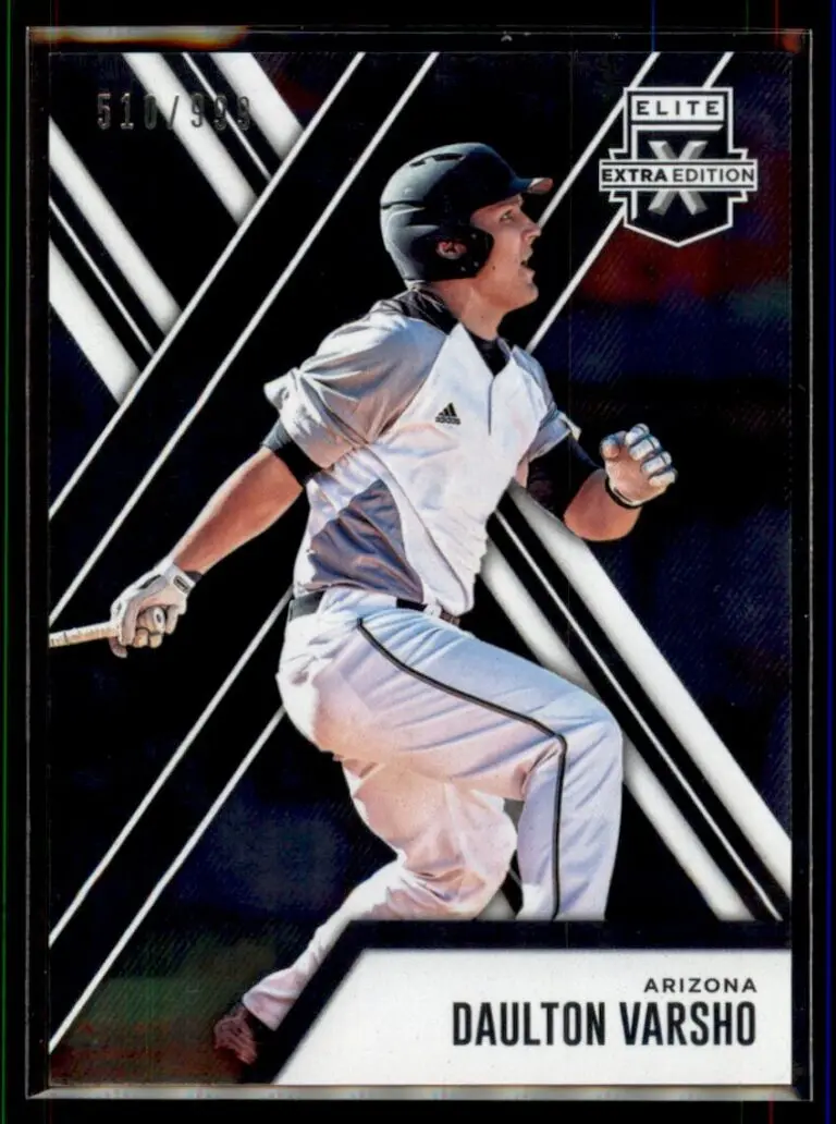 Daulton Varsho: The Rising Star of Major League Baseball