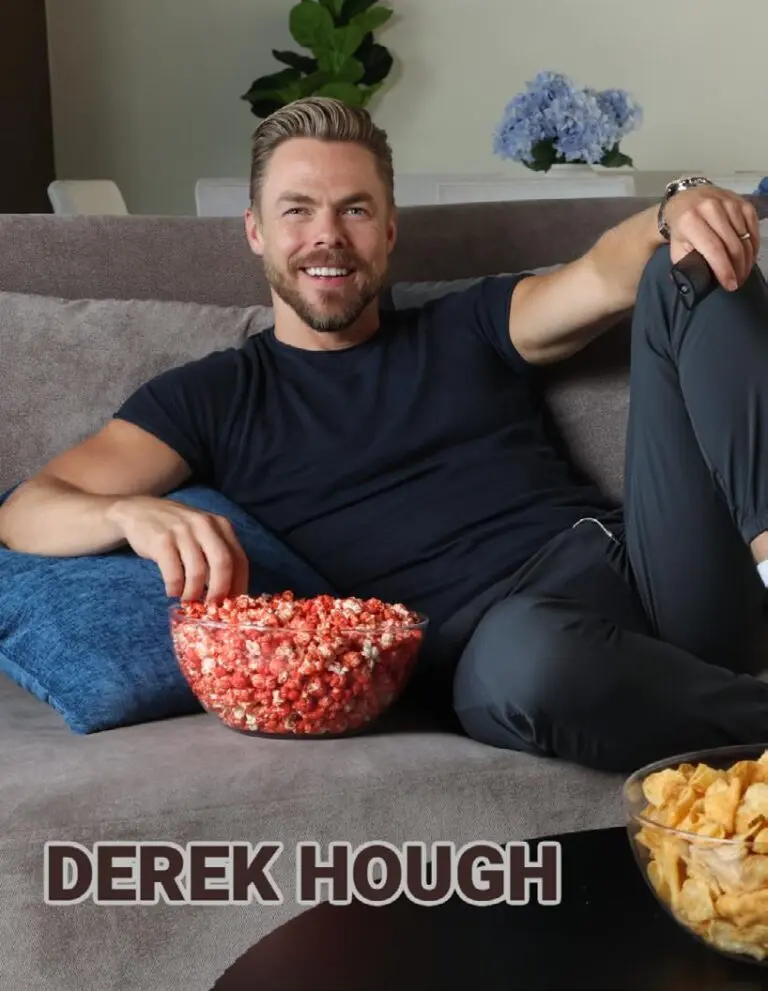 Derek Hough: Celebrating the Talents of a Modern Dance Icon