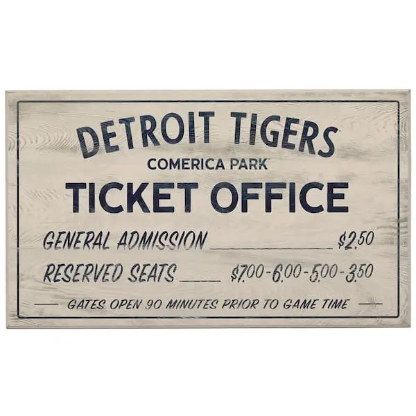 Everything You Need to Know About Detroit Tigers Tickets image 1