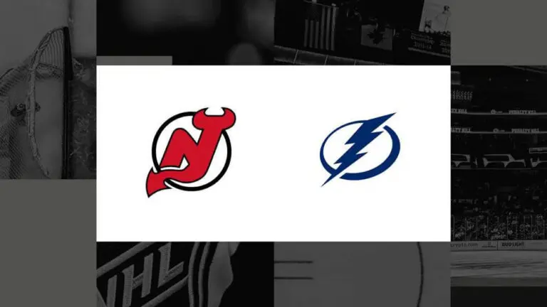 Devils vs Lightning: A Rivalry Intensifies
