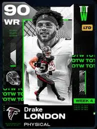 Drake London: The Rising Star of the NFL