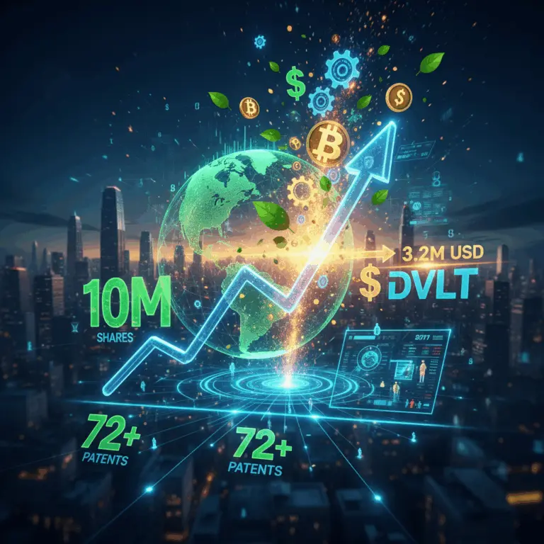 An Overview of DVLT Stock: Trends and Market Insights
