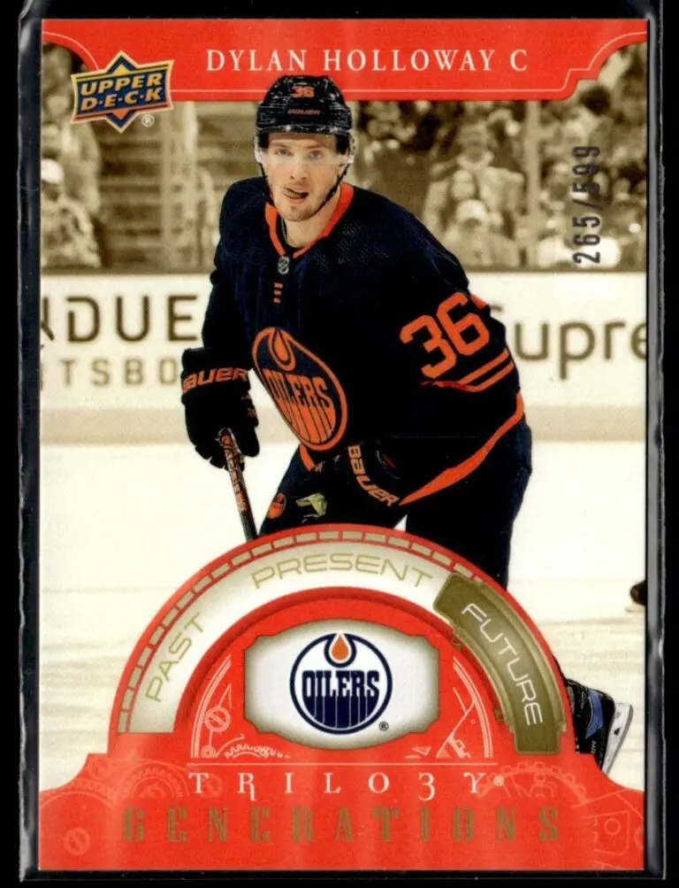 Dylan Holloway: The Promising Future of the Edmonton Oilers
