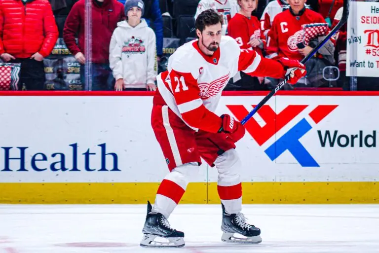 Dylan Larkin: A Rising Star in the NHL
