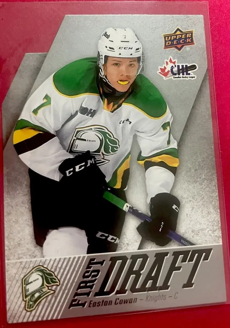 Easton Cowan: A Promising Talent in Canadian Hockey