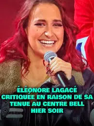 Éléonore Lagacé : Un nouveau chapitre au Centre Bell