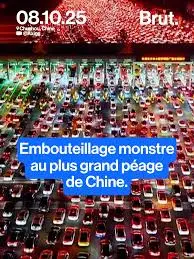L’Embouteillage en Chine : Un Problème Croissant