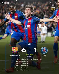 The Epic Clash: FC Barcelona vs PSG