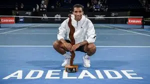 The Incredible Journey of Felix Auger-Aliassime in Tennis