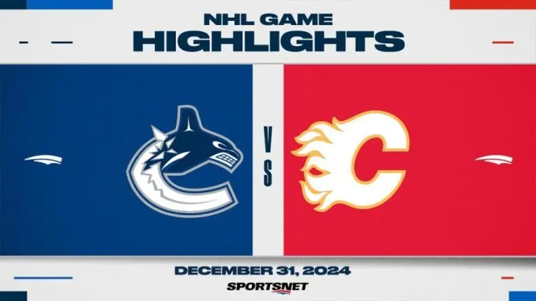 Flames vs Canucks: Recent Match Analysis and Highlights