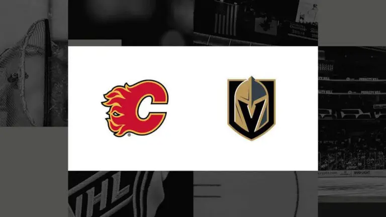 Flames vs Golden Knights: A Thrilling NHL Showdown