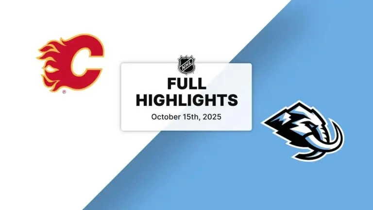 Calgary Flames vs Houston Mammoth: A Thrilling NHL Rivalry