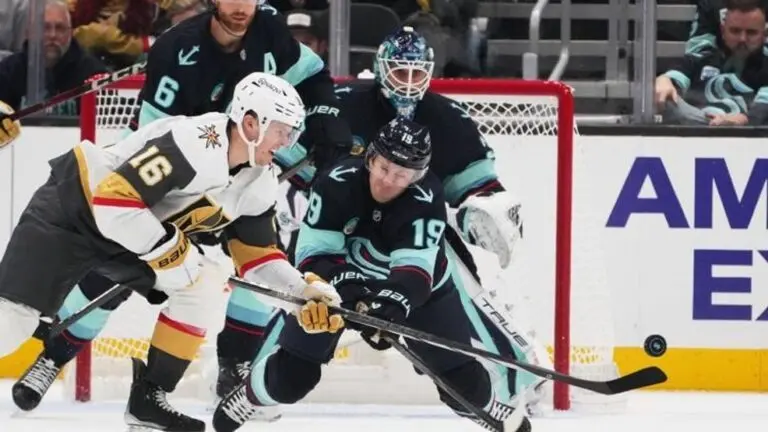 Golden Knights vs Kraken: A Showdown on Ice