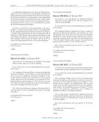 Les Initiatives Récentes du Gouvernement du Québec image 1