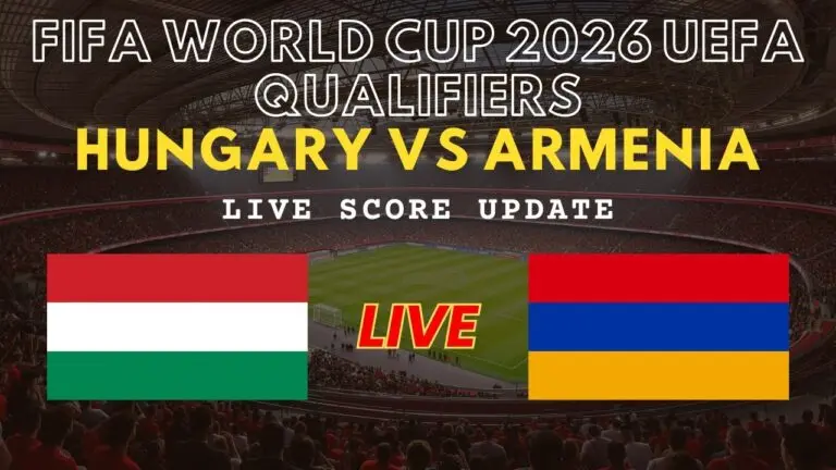 Match de Football : Hongrie contre Arménie