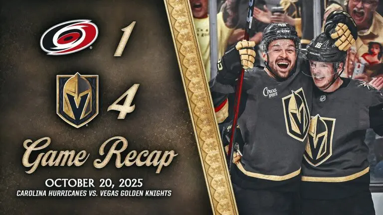 Hurricanes vs Golden Knights: A Playoff Showdown Recap