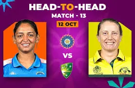 India Women vs Australia Women: A T20 World Cup Showdown