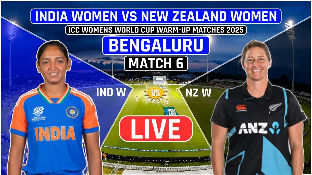 India Women vs New Zealand Women: A Clash of Titans