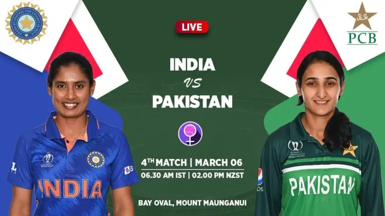 The Intense Rivalry: India Women vs Pakistan Women in Cricket
