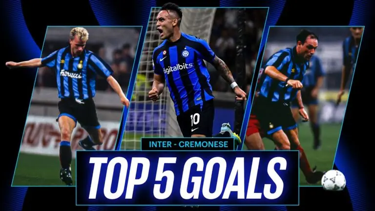 Inter Squashes Cremonese in a Thrilling Serie A Encounter image 1
