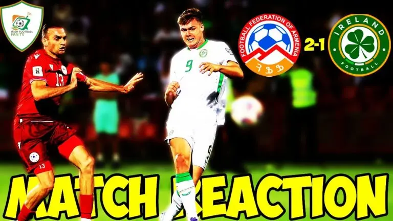 Ireland vs Armenia: Preview of the Upcoming Match