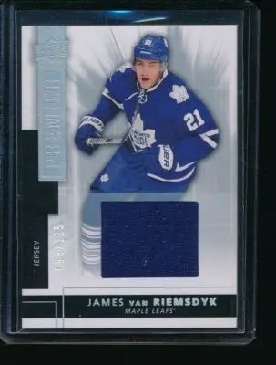 James van Riemsdyk: The Esteemed NHL Forward