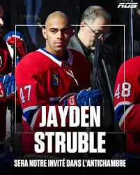 The Journey of Jayden Struble: NHL Prospect Making Waves