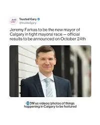 Jeremy Farkas: Insights into Calgary’s Political Figure