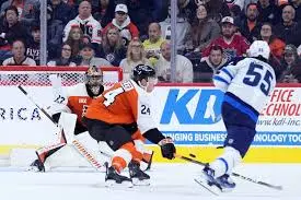 Jets vs Flyers: A Thrilling Showdown on the Ice
