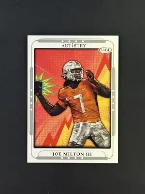 The Rise of Joe Milton in College Football image 1