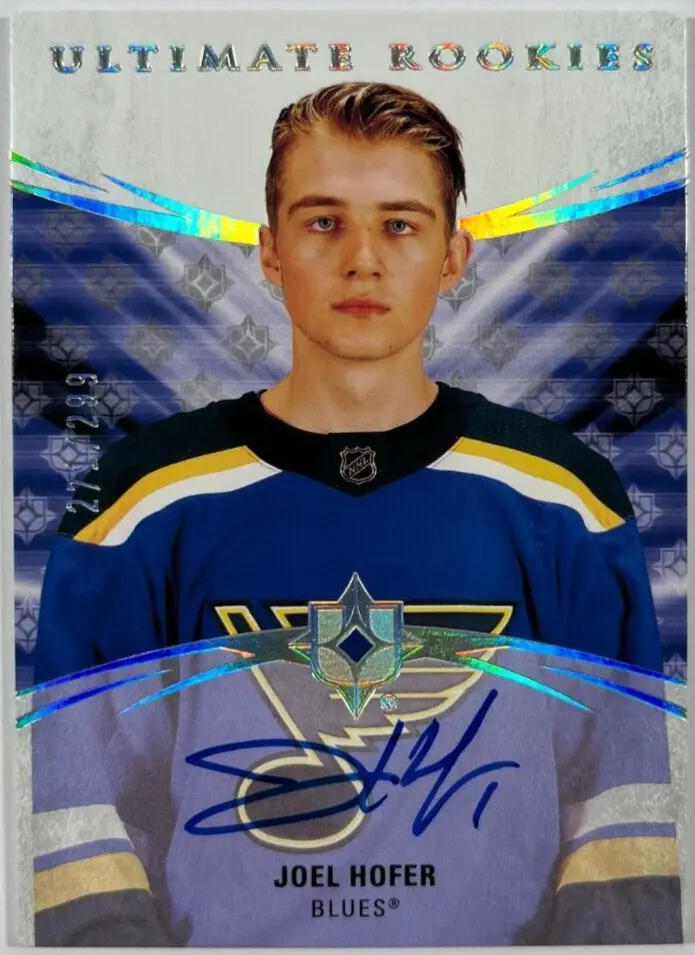 Joel Hofer: The Promising Goaltender Shaping the Future of Hockey