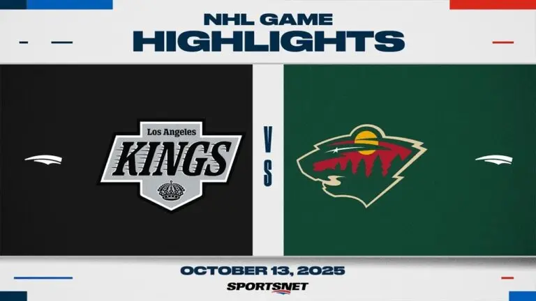 Kings vs Wild: An NHL Showdown You Can’t Miss